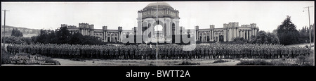 Héros de la Californie 363parade de l'armée américaine d'infanterie retour de France Première Guerre mondiale WW1 USA America United States