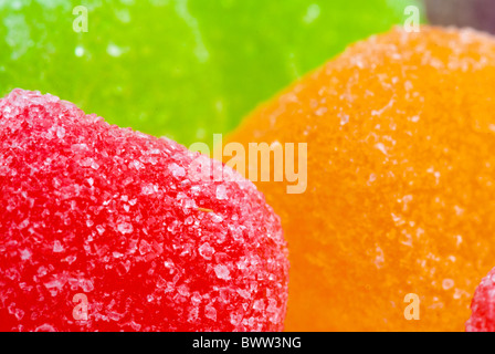 Photo de Sweet jelly - jujube . Banque D'Images