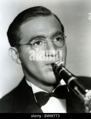 BENNY GOODMAN (1909-1986) orchestre jazz et swing Banque D'Images