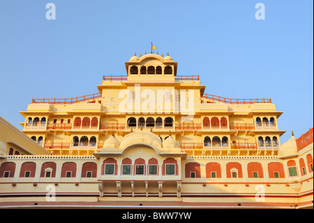 Chandra Mahal, City Palace, Jaipur. Banque D'Images