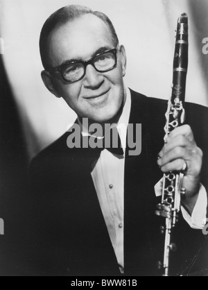 BENNY GOODMAN (1909-1986) musicien de jazz et swing Banque D'Images