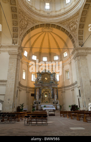 Temple de Santa Maria della Consolazione à Todi Banque D'Images