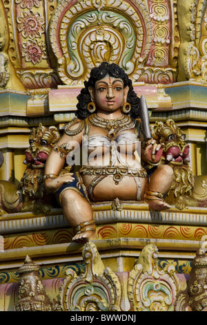 Figure mythologique Seetha temple d'Amma, Sri Lanka Banque D'Images