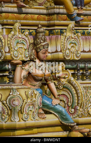 Figure mythologique Seetha temple d'Amma, Sri Lanka Banque D'Images