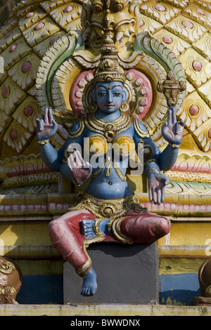 Figure mythologique Seetha temple d'Amma, Sri Lanka Banque D'Images