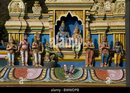 Figure mythologique Seetha temple d'Amma, Sri Lanka Banque D'Images