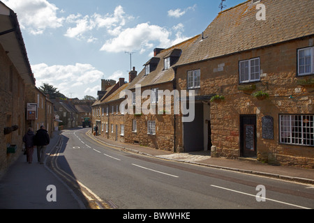 Abbotsbury village, Dorset, Angleterre, Royaume-Uni Banque D'Images