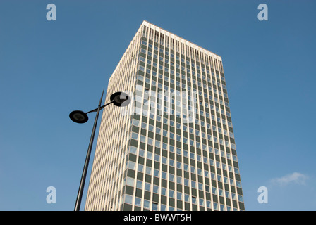 1960 Immeuble de bureaux de grande hauteur gratte-ciel de Londres Banque D'Images