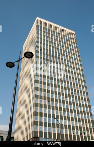 1960 Immeuble de bureaux de grande hauteur gratte-ciel de Londres Banque D'Images