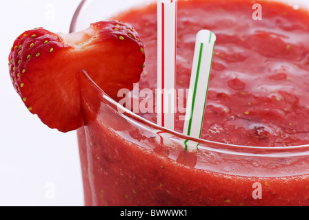 Strawberry Margarita Banque D'Images