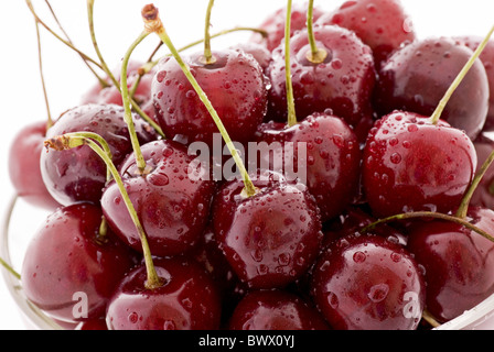 Cerises Banque D'Images