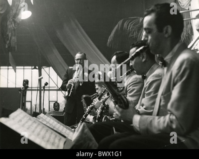 BENNY GOODMAN (1909-1986) Chef de groupe Banque D'Images