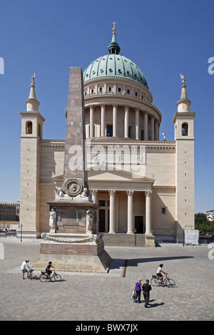 Église Nicolai Potsdam Banque D'Images