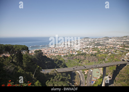 Portugal Madère Funchal Banque D'Images