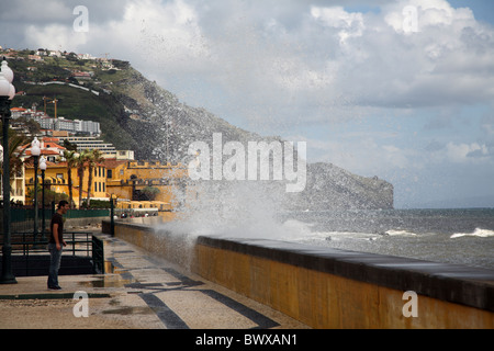 Portugal Madère Funchal Fortaleza de Sao Tiago Banque D'Images