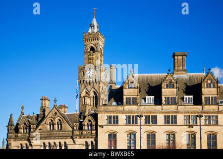 City Hall Bradford West Yorkshire Angleterre Banque D'Images