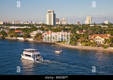 Navires au départ de Port Everglades à Fort Lauderdale, Floride;USA;Amérique du Nord Banque D'Images