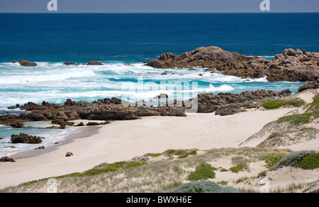 Pointe Rocheuse du Cap Naturaliste près de Dunsborough en Australie de l'Ouest Banque D'Images