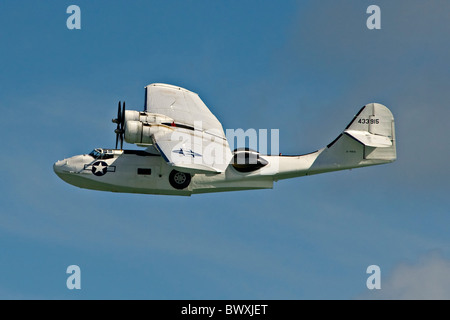 Consolidated PBY Catalina, 21-07-2013 2010, Eastbourne, Sussex, England, UK Banque D'Images