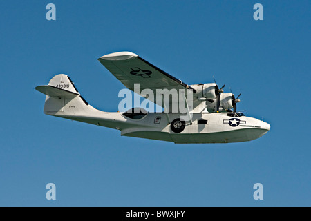 Consolidated PBY Catalina, 21-07-2013 2010, Eastbourne, Sussex, England, UK Banque D'Images