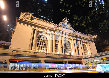 Grand Central Terminal à la 42e Rue à New York, New York, USA. Banque D'Images