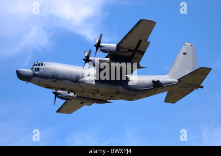 Lockheed MC-130H Combat Talon II Hercules exploités par l'US Air Force au départ de RAF Fairford Banque D'Images