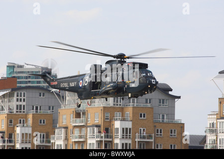 XV648 Seaking de la Marine royale Banque D'Images