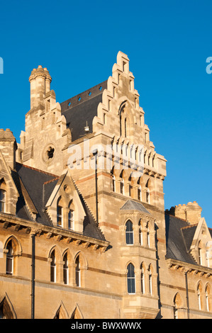 L'université de Christchurch, l'université d'Oxford. L'Angleterre Banque D'Images