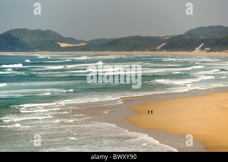 Brenton-sur-Mer, juste au sud de l'Afrique du Sud sur Knysna Garden Route. Banque D'Images