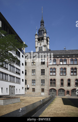 Hôtel de Ville de Dessau Banque D'Images