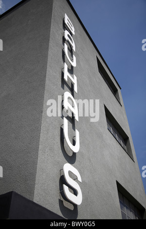 Bauhaus Dessau Banque D'Images