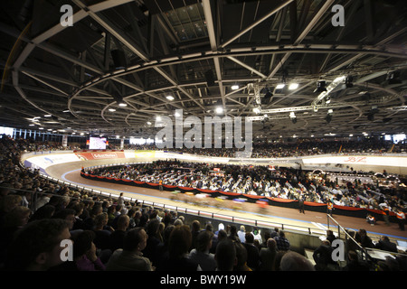 Six jours de Berlin Velodrom Sechstagerennen Banque D'Images