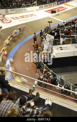 Six jours de Berlin Velodrom Sechstagerennen Banque D'Images