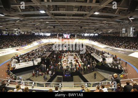 Six jours de Berlin Velodrom Sechstagerennen Banque D'Images