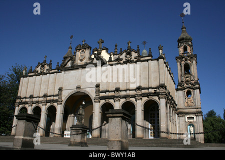 La Cathédrale Holy Trinity, Addis-Abeba, Ethiopie Banque D'Images