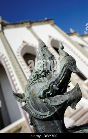 Wat Phra Keo - Bangkok Banque D'Images