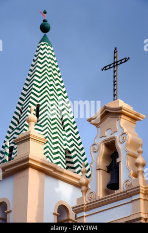 Cathédrale sé à Angra do Heroismo, à l'île de Terceira, Açores, World-Heritage Banque D'Images