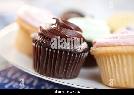 Cupcakes Banque D'Images