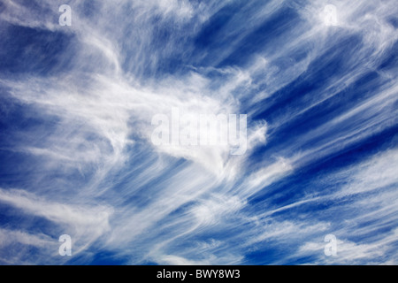 Cirrus Banque D'Images