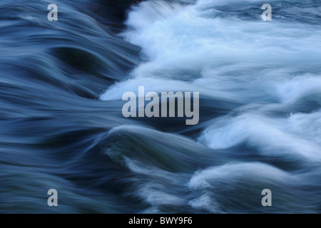 Faxifoss, Islande Banque D'Images