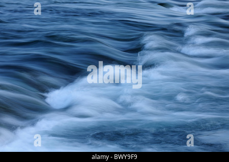 Faxifoss, Islande Banque D'Images