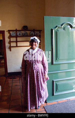 L'Afrique du Sud. Stellenbosch, Dorp Street, Musée du Village (aka Dorpmuseum). Banque D'Images