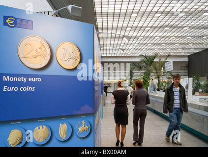 La caisse publique de la Banque nationale de Pologne, Varsovie, Pologne Banque D'Images