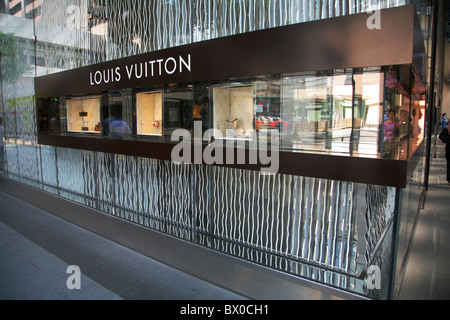 Louis Vuitton, le monument, Quartier Central, Hong Kong, Chine Banque D'Images