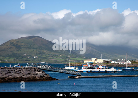Car-ferry Valentia Island, comté de Kerry, Irlande Banque D'Images