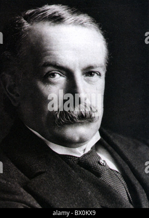 DAVID LLOYD GEORGE (1863-1945) Homme politique et homme d'État britannique Banque D'Images