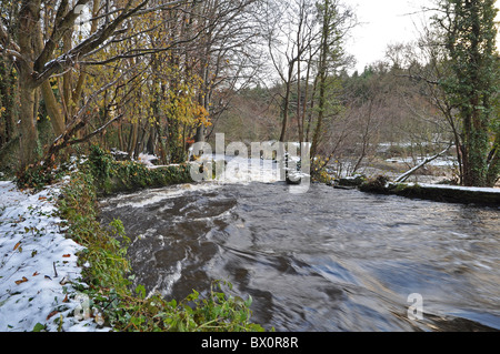 Lucan en hiver Banque D'Images