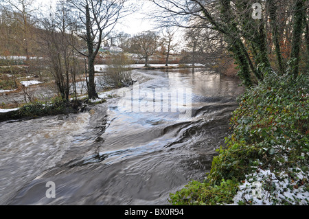 Lucan en hiver Banque D'Images