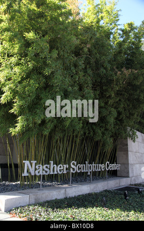 Centre de Sculpture Nasher, Dallas, Texas Banque D'Images