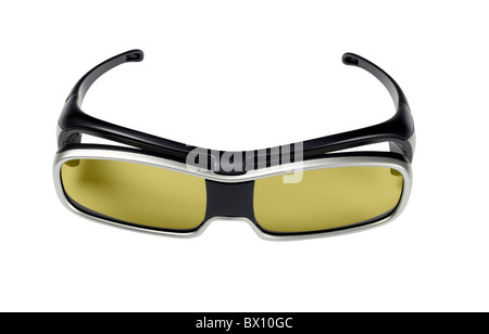 lunettes 3D Banque D'Images